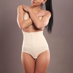 10913 Agraflı Külotlu Bel Korse Agraflı Külotlu Bel Korse